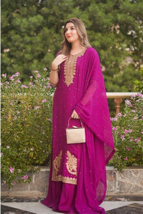 Anamsa 558 Georgette Pakistani Salwar Kameez