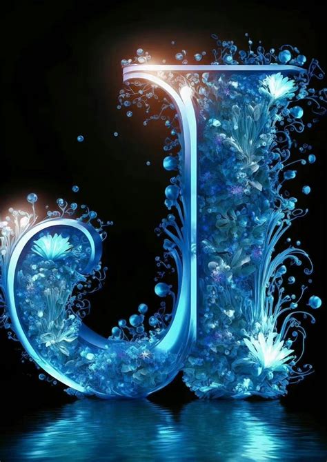 J Wallpaper 4K