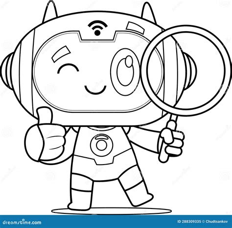 Image result for Python Bot with Magnifying Glass