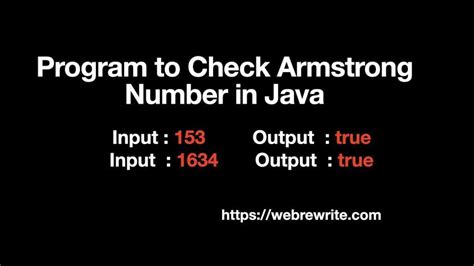 Image result for Armstrong Number Program