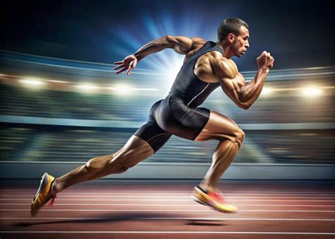 Runner Sprinting 的图像结果