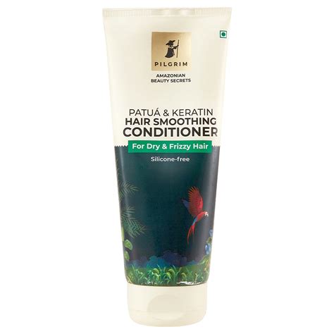 Buy Pilgrim Patua & Keratin Hair Smoothing Conditioner, 200 ml | 19 ...