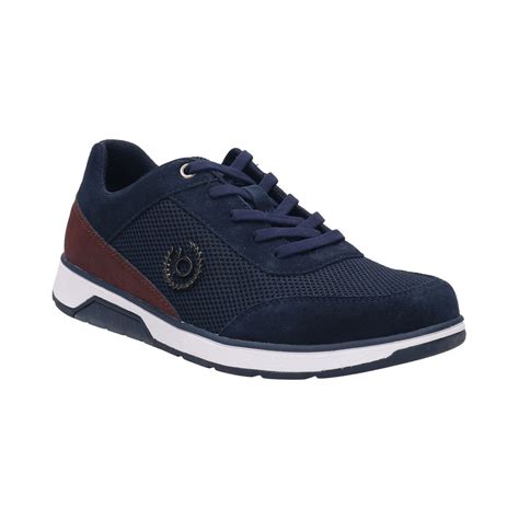 bugatti Aria Dark Blue Comfort Sneakers – bugatti Shoes India