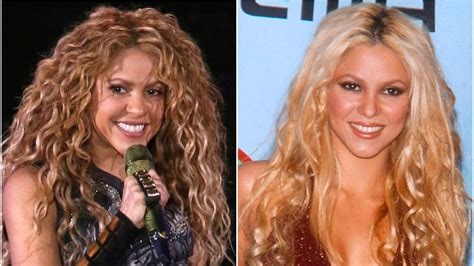 Shakira Then and Now: See the Singer's Transformation Over the Years