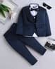 Buy Navy Blue Sets for Boys by FOURFOLDS Online | Ajio.com