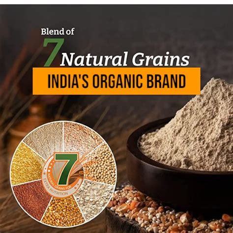 Siridhanya Natural Organic Multigrain Atta/Flours Keto Friendly, High ...