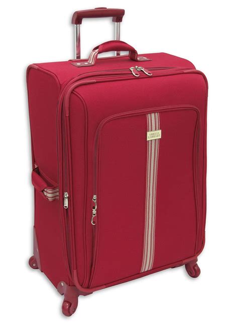 Amelia Earhart Luggage Runway Lites Collection 28" Expandable 360 ...