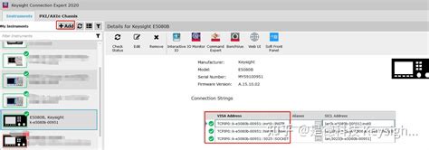 How to Use the Keysight Connection Expert 的图像结果