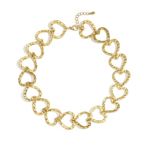 Ketting Amanda - Gold - Color Club Breda