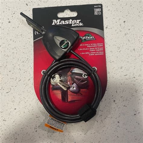 Image result for 6 Digit Master Bike Lock