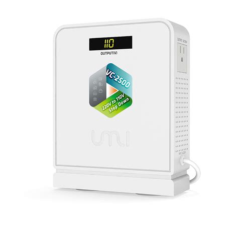 Umi 220v To 110v Step Down Voltage Converter 2000w Stepdown ...