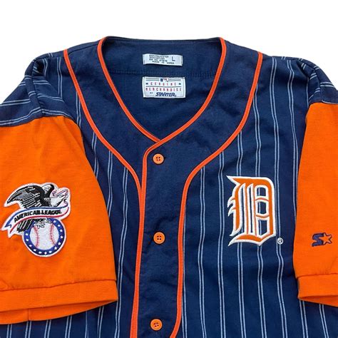 Vintage Detroit Tigers Starter Jersey – For All To Envy