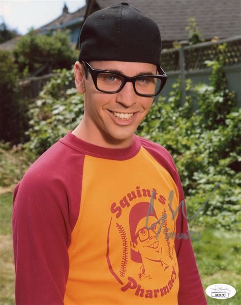 Chauncey Leopardi The Sandlot 8x10 Photo Signed Autographed JSA Certif