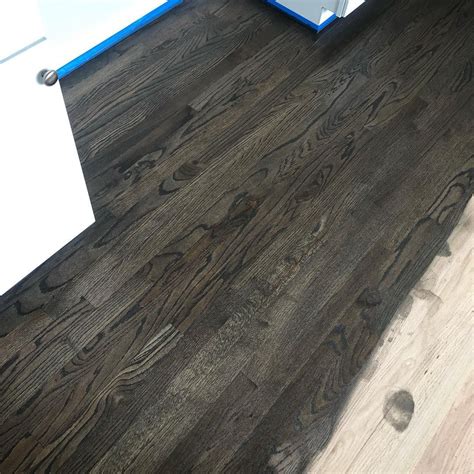 Ebony Wood Stain On Red Oak at Harold Chappell blog