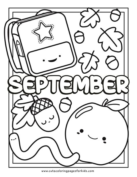 months of the year coloring pages Archives - Cute Coloring Pages For ...