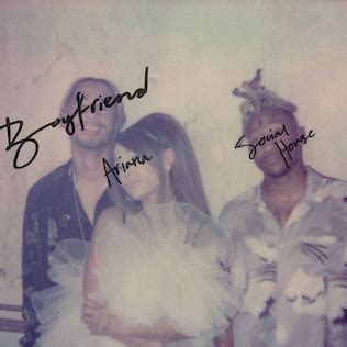 Boyfriend (Ariana Grande and Social House song) - Wikipedia