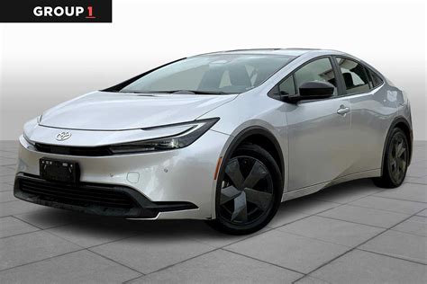 Pre-Owned 2024 Toyota Prius XLE in Oklahoma City #R3019301 | Bob Howard Chevrolet