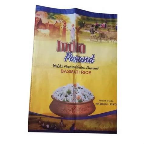 Pinkhush Creatives Co., New Delhi - Manufacturer of Rice Bag and Seed Bag