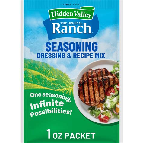 Ranch Dressing Packet Nutrition Info | Besto Blog