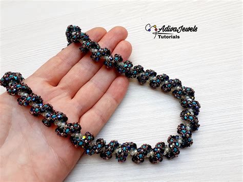 Beaded Rope Tutorial 的图像结果