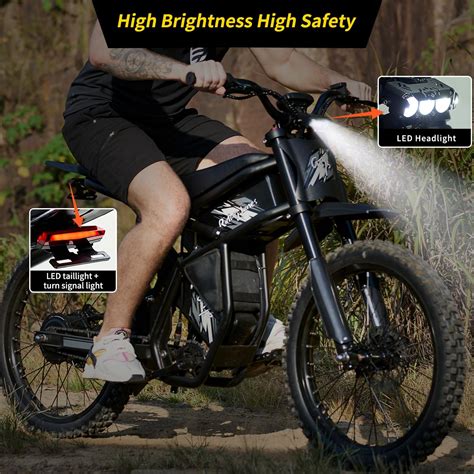 Gt73 Pro Gt73 Gt73 Mini Electric Dirt Bike For Adults | Desertcart INDIA
