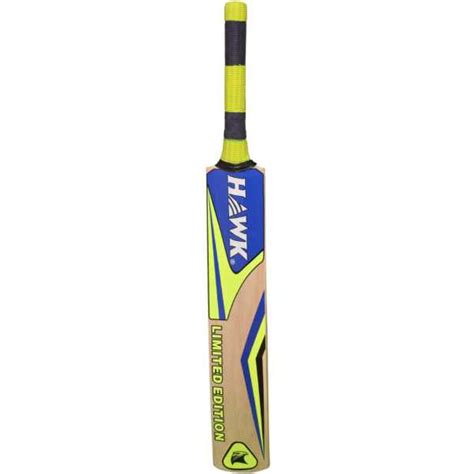 Hawk Limited Edition Kashmir Willow Cricket Bat (Harrow) Price in India ...