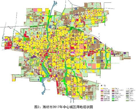 潍坊城市总体规划(2011-2020年)实施评估 | 成果展示 | 潍坊市规划设计研究院官网