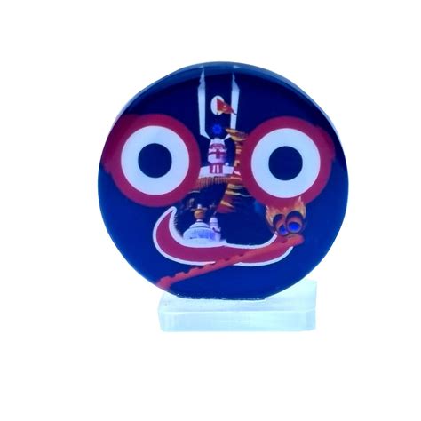 Jagannath Photo for Car Dashboard | God Photos Decorative Showpiece - 2 ...