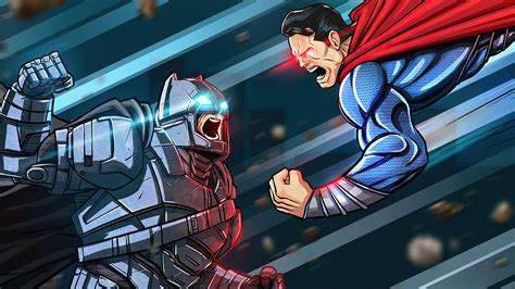 Batman Vs Superman Fan Art