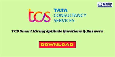 TCS Aptitude Questions and Answers 的图像结果