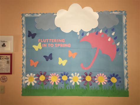 Spring Bulletin Board Ideas Adults