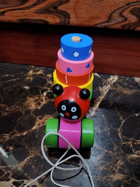 Pull Along Shape Sorter