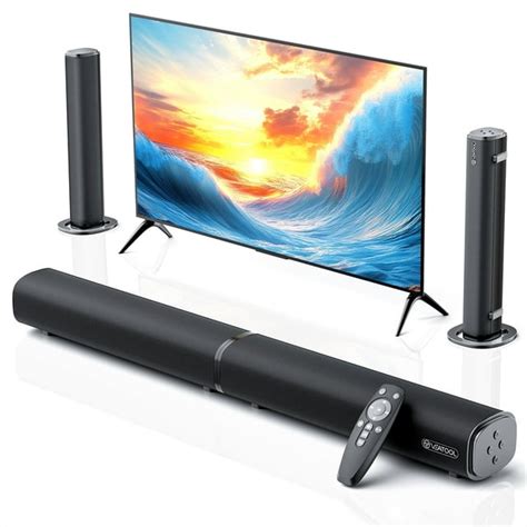 Amazon.com: Sony BRAVIA Theater Bar 6, 3.1.2ch Sound bar with Powerful Wireless subwoofer, Surround Sound by Dolby Atmos®/DTS:X® Compatible HT-B600 : Electronics