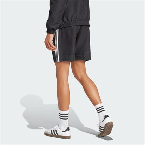 adidas Tiro 25 Essentials Woven Shorts - Black | adidas India