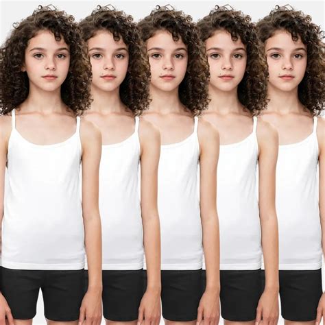 Adira's Innovative Starter Camisole: Full Coverage & Confidence for Teens