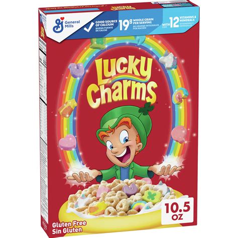 Lucky Charms Ingredients