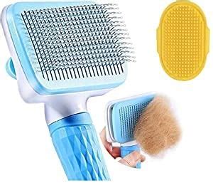 Pet Believe Slicker Pet Grooming Brush for Dogs & Cats with Long or ...