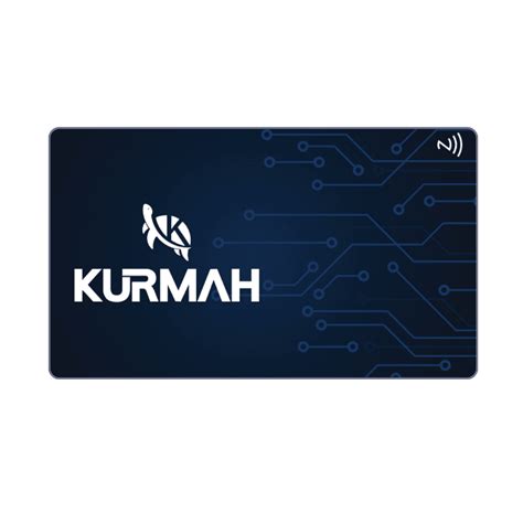 Kurmah NFC Card | NFC Digital Business Card India