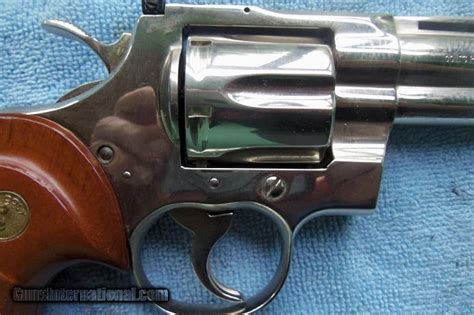 Image result for Colt Python 4 Inch Nickel