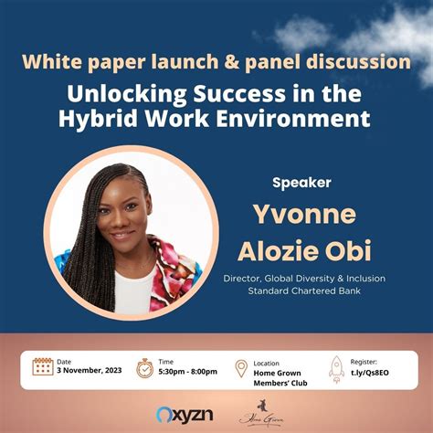 Looking forward to sharing more about leading in a hybrid world. I’m ...