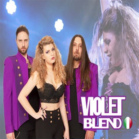VIOLET BLEND - Italy and ALABAMA CROW, DreadnoughtRock, Bathgate, 28 ...