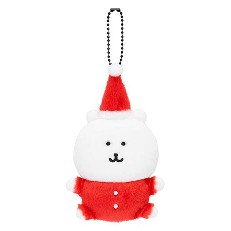 Nagano Characters Santa Joke Bear (Mini Mascot) | ナガノマーケット公式通販
