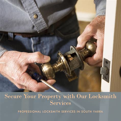 Locksmith South Yarra - portmelbournelocksmiths - Medium