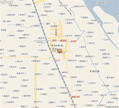 徐州市沛县地图