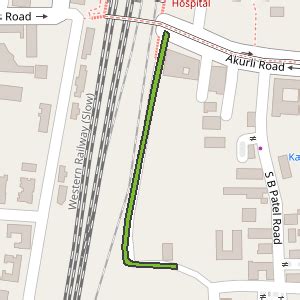 MD Cross Road, Kandivali East, Mumbai - Map, Locations, Photos ...
