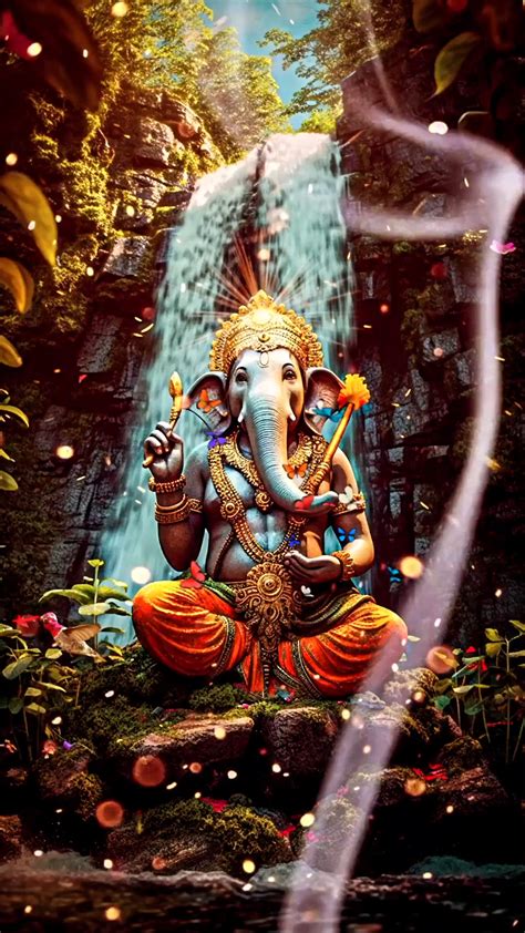 Ganesh ji 4k Hd wallpaper | Ganesh images, Ganesh photo, Creative sketches