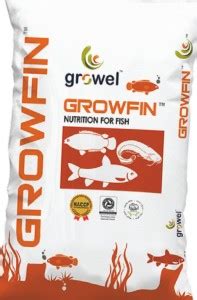 Logarithm Growel Growfin Fish Feed/Food floating pellets(4mm) 0.4 kg ...