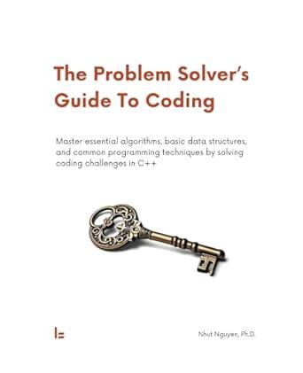 Buy The Problem Solver's Guide To Coding Book Online at Low Prices in ...