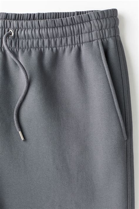 Men’s Grey Loose Fit Sweatpants | H&M IN