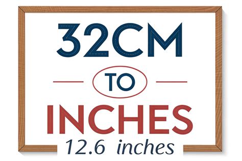 32cm to Inches: A Comprehensive Conversion Guide - Vibro Media
